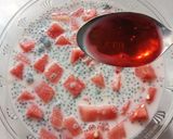 Foto langkah ke 3 dari resep Es semangka susu.