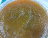 A picture of step 3 of Raw mango squash.