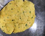 ફુદીના મસાલા પૂરી(phudino masala puri in Gujarati) રેસીપી સ્ટેપ2ફોટો