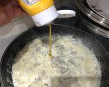 Foto del paso 5 de la receta: Arroz con champiñones y huevo frito