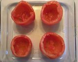 Foto del paso 1 de la receta: Tomates rellenos al horno