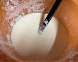 Foto del paso 2 de la receta: Panqueques salados de jamón y queso