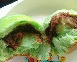 Foto langkah ke 8 dari resep Roti Sobek Pandan Magicom.