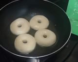 Foto langkah ke 9 dari resep Donat fluffy, empuk & white ring tinggi.