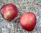 Une image de l'étape 1 de Glace au nectarine.