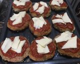 Foto del paso 12 de la receta: Milanesas de soja a la napolitana (muy grandes), sin gluten