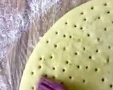 صورة لخطوة 10 من وصفة تميس محشي بالجبنه والزعتر 🫓🧀🌿