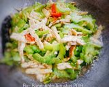 Foto langkah ke 3 dari resep Oseng - Oseng Pare Tempe.