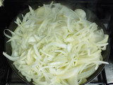 Cebolla caramelizada normal y aromatizada con pimentón dulce