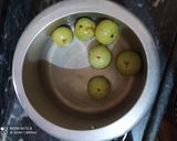 अमला की सब्जी (amla ki sabzi recipe in Hindi) रेसिपी चरण 1 फोटो