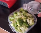 Foto del paso 2 de la receta: Brócoli al vinagre gratinado