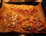 Foto del paso 9 de la receta: Lenguas de alondra en aspic....aaah, pizzas-setas