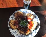 A picture of step 5 of California Farm Rose Hip Syrup French Toast.
