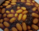 Foto langkah ke 5 dari resep Bubur Biji Salak dan Kolang Kaling.