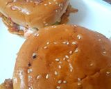 A picture of step 4 of Street style andey wala bun kebab.