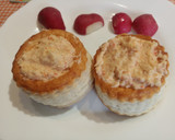 Foto del paso 1 de la receta: Hojaldre relleno de atún y surimi
