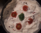 Foto del paso 3 de la receta: "Merengue" salado de champiñones y cherries