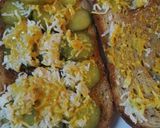 A picture of step 4 of Pickle Sandwich.
