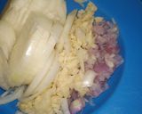 Foto langkah ke 2 dari resep Tuna Goreng Mentega.