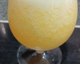 A picture of step 2 of Fresh peach soda.