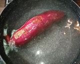 A picture of step 1 of Sweet Potato Pot.