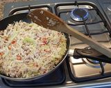 A picture of step 3 of Chinese Egg Rolls (Spring Rolls).