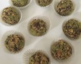 A picture of step 13 of Dry Fruit Ladoos.