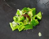 青椒炒回鍋肉的食譜步驟4照片