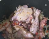 Foto del paso 1 de la receta: Pollo a la crema