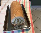 Une image de l'étape 13 de Gâteau roulé aux kiwis et farine de blé noir.