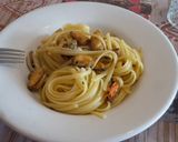 Foto del passaggio 10 della ricetta Linguine e cozze in bianco glutenfree