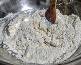 Foto del paso 1 de la receta: PAN De Mozzarella y Pesto de Perejil🌿 Dulce y Maní🥜...!