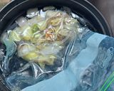 รูปขั้นตอนการทำที่ 4 ของ ไก่ต้มแบบซูวีราดซอสซีอิ๊วจีน