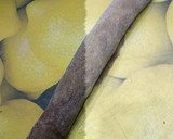 A picture of step 5 of 3 in 1 bread(I named it).