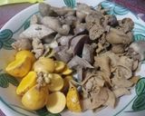 รูปขั้นตอนการทำที่ 1 ของ ผัดฉ่าพวงไข่อ่อนไก่