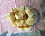 Foto del paso 2 de la receta: Budín de bananas y avena con pasas de uva. Sin azúcar. Sin manteca