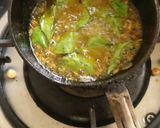 अळूचं फदफदं (aloch fadfand recipe in marathi) रेसिपी स्टेप 5 फोटो 