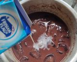 Foto langkah ke 3 dari resep Es Lumut Cokelat Creamy.