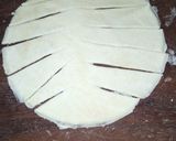 A picture of step 8 of Fried Potato Bread.