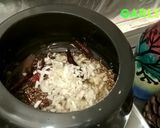 A picture of step 2 of Kashmiri Mutton Rogan josh.