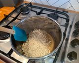 A picture of step 3 of Homemade Granola.