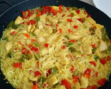 Foto del paso 5 de la receta: Fideos con pollo fácil y rápido