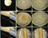 A picture of step 4 of Moong dal plain dosa.