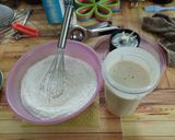 A picture of step 1 of Coffee Chocolate Banana Bread : Eggless.