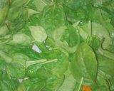 Spenótos tészta recept fázis 1 fotója