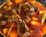 Hình bước làm 3 của món Bò kho bánh mì