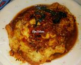 Foto langkah ke 1 dari resep Ceplok telor pedas.