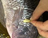 Foto langkah ke 3 dari resep Tim ikan gurame hongkong.
