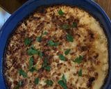 A picture of step 2 of Truffle au gratin.