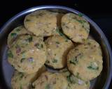 Aalu Poha cutlets recipe step 2 photo